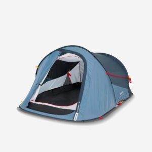 QUECHUA 2-Person Instant Camping Tent 2 Seconds - Blue