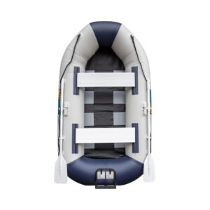 BOATWORLD Round Tail Inflatable Boat