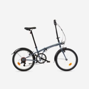 BTWIN Folding Bike Fold 120 - Grey