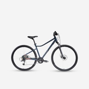 RIVERSIDE Hybrid Bike Riverside 500 - Midnight Blue
