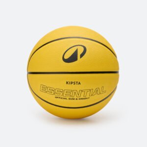 KIPSTA Size 5 Basketball Essential R100 - Yellow
