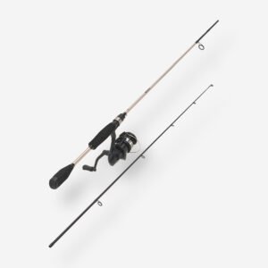 CAPERLAN Lure Fishing Rod & Reel Set WXM 100 Spinning 1.80m ML 5-14g