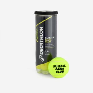 KUIKMA Pressurised Padel Balls - Pack of 3